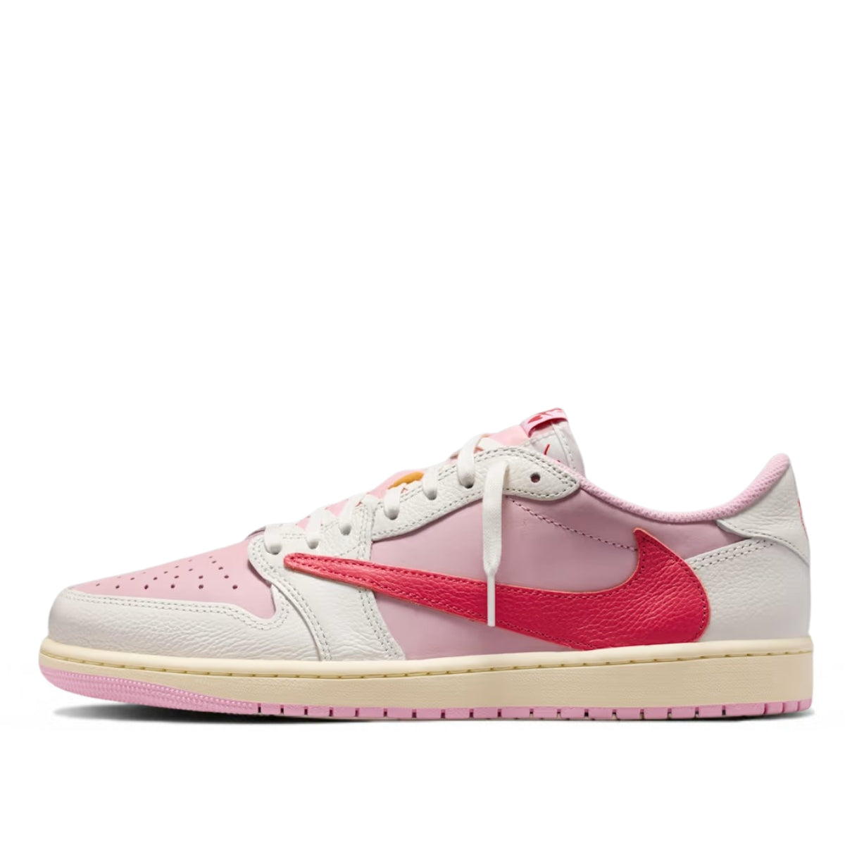 Giày Nike Air Jordan 1 Low x Travis Scott ‘Pink’ IQ7604-101