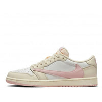 Giày Nike Air Jordan 1 Low x Travis Scott ‘Muslin Shy Pink’ IQ7604-100
