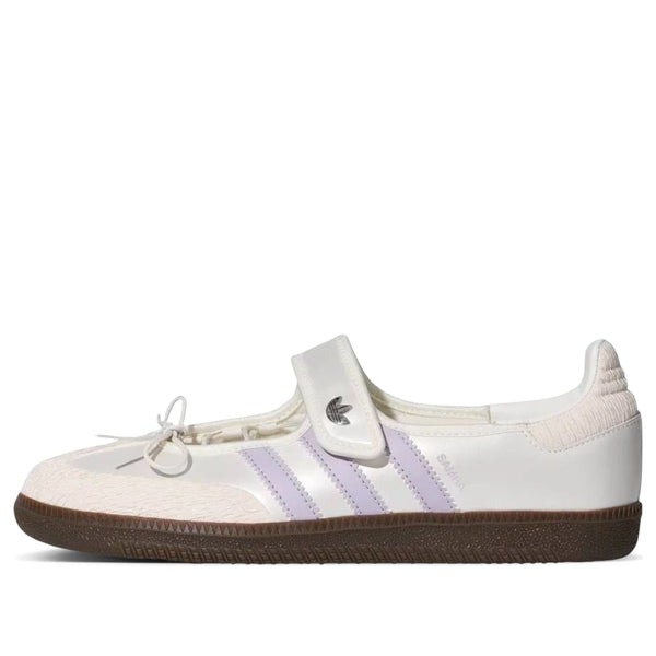 Giày adidas Samba Jane ‘Chalk White Silver Dawn’ LB8627