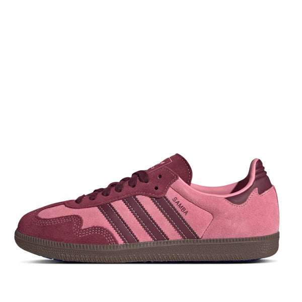 Giày adidas Samba OG ‘Pink Spark Shadow Red’ IH6704