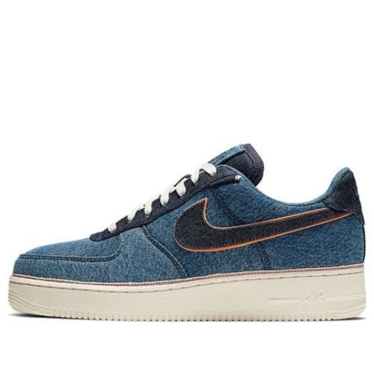 Giày 3×1 x Nike Air Force 1 Low Premium ‘Stonewash Blue’ 905345-403