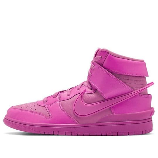 Giày AMBUSH x Nike Dunk High ‘Cosmic Fuchsia’ CU7544-600