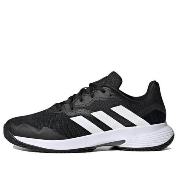 Giày Adidas CourtJam Control ‘Black White Grey’ ID1535