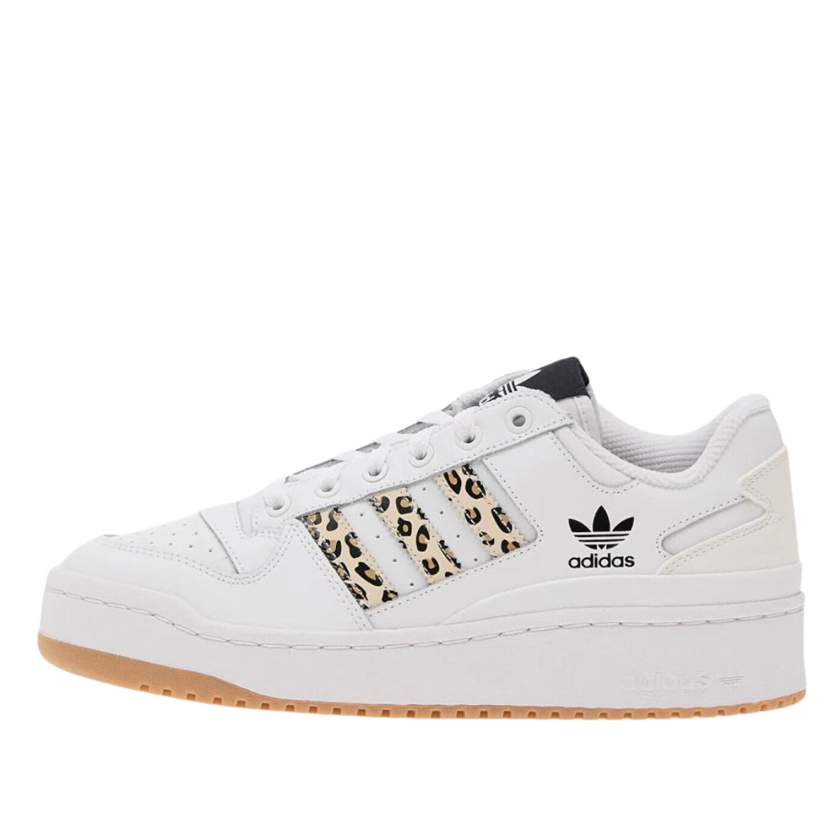 Giày Adidas Forum Bold Stripes White Leopard IH2483
