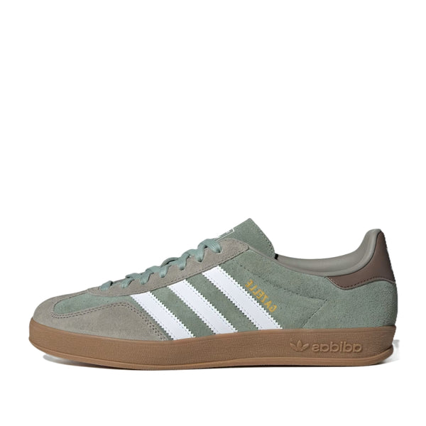 Giày Adidas Gazelle Indoor ‘Silver Pebble Silver Green’ JI3526