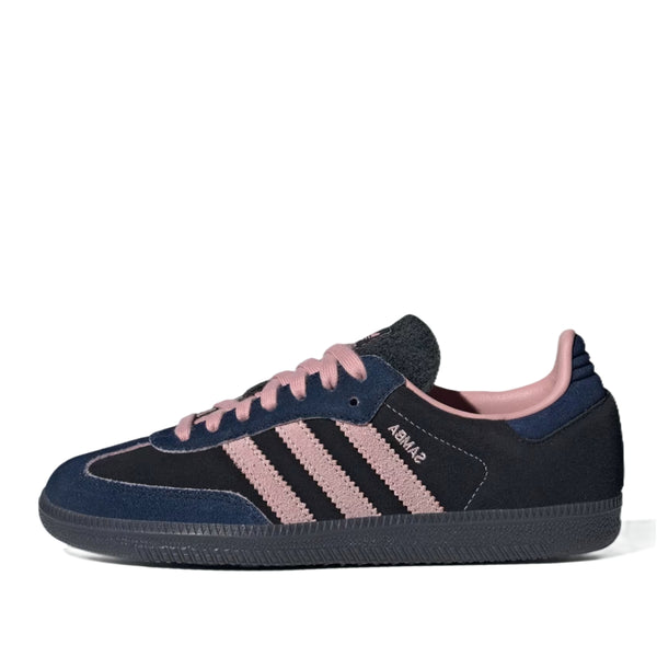 Giày Adidas Samba OG ‘Black Wonder Mauve Indigo’ JI2679