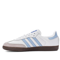 Giày Adidas Samba OG J ‘White Clear Sky’ JI2009