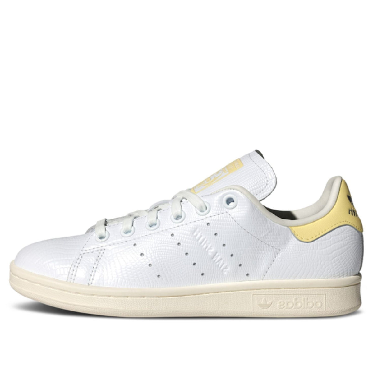 Giày Adidas Stan Smith ‘White Almost Yellow Reptile’ (Wmns) IE0464
