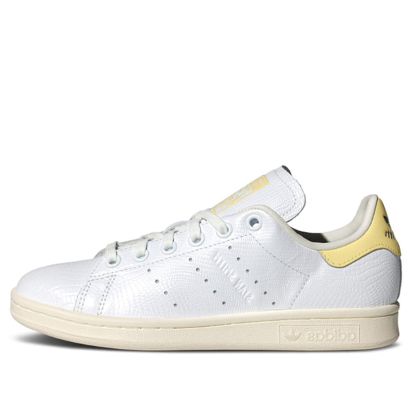 Giày Adidas Stan Smith ‘White Almost Yellow Reptile’ (Wmns) IE0464