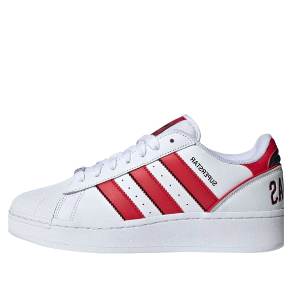 Giày Adidas Superstar XLG ‘Throwback Jerseys Pack – Scarlet’ IF6144