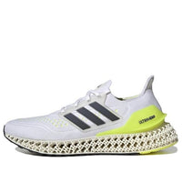 Giày Adidas Ultra 4DFWD ‘White Solar Yellow’ GZ6941