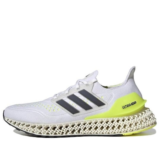 Giày Adidas Ultra 4DFWD ‘White Solar Yellow’ GZ6941