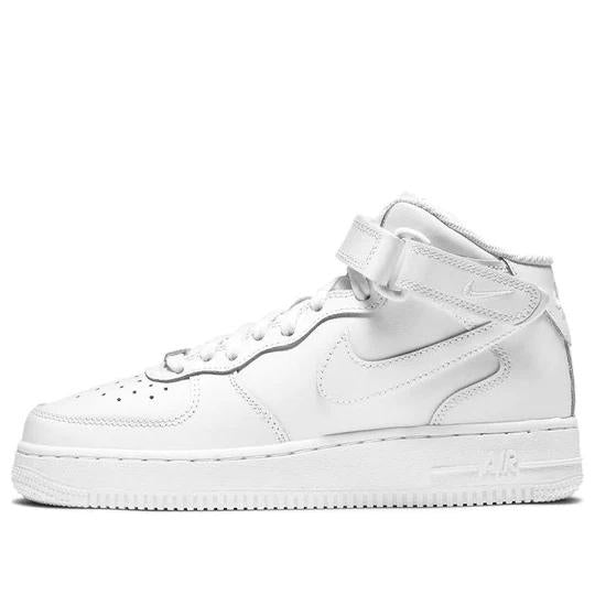 Giày Air Force 1 Mid LE GS ‘Triple White’ DH2933-111