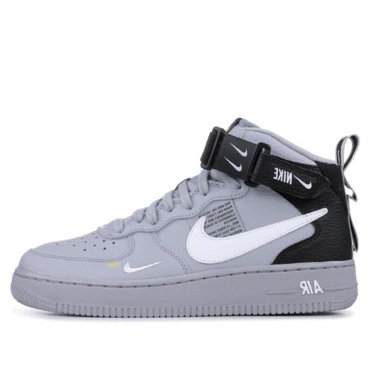Giày Air Force 1 Mid LV8 GS ‘Overbranding’ AV3803-001