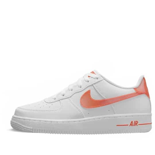 Giày Air Force 1 Next Nature ‘Safety Orange Lenticular’ (GS) FJ4669-100