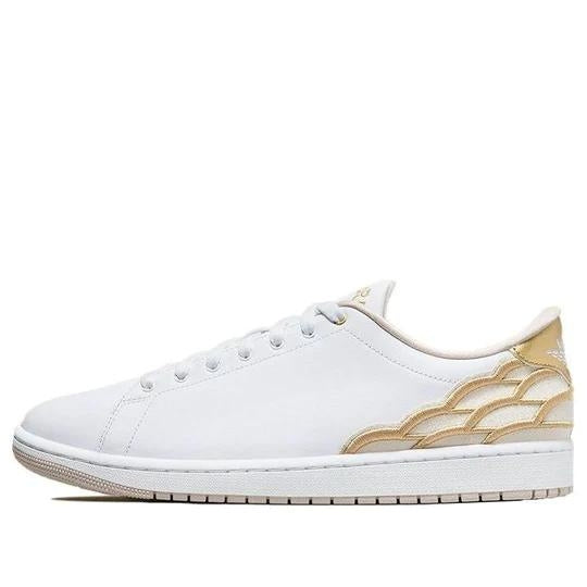 Giày Air Jordan 1 Low Centre Court ‘White Gold’ DQ8577-100