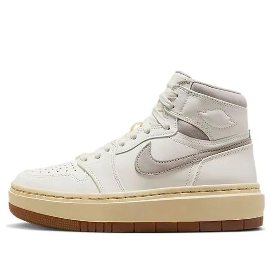 Giày Air Jordan 1 Elevate High ‘Sail Grey Gum Medium Brown’ (WMNS) DZ3744-100