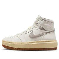 Giày Air Jordan 1 Elevate High ‘Sail Grey Gum Medium Brown’ (WMNS) DZ3744-100