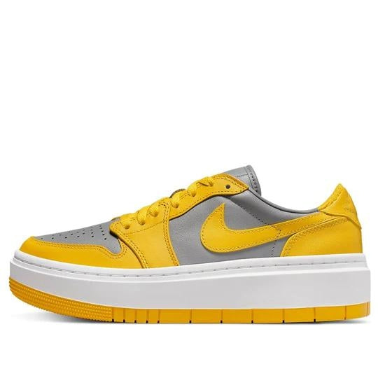 Giày Air Jordan 1 Elevate Low ‘Cement Grey Varsity Maize’ (WMNS) DH7004-017