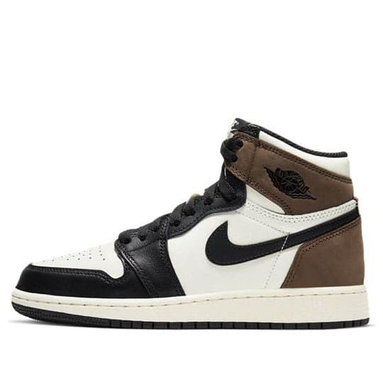 Giày  Air Jordan 1 HIGH ‘Dark Mocha’ (GS) 575441-105