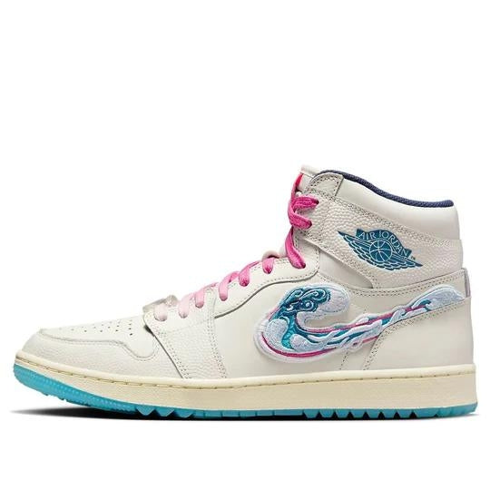 Giày Air Jordan 1 High Golf ‘Michelle Wie – Pebble Beach’ FV3565-100