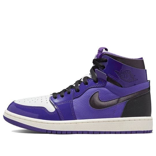 Giày Air Jordan 1 High Zoom CMFT ‘Purple Patent’ CT0979-505