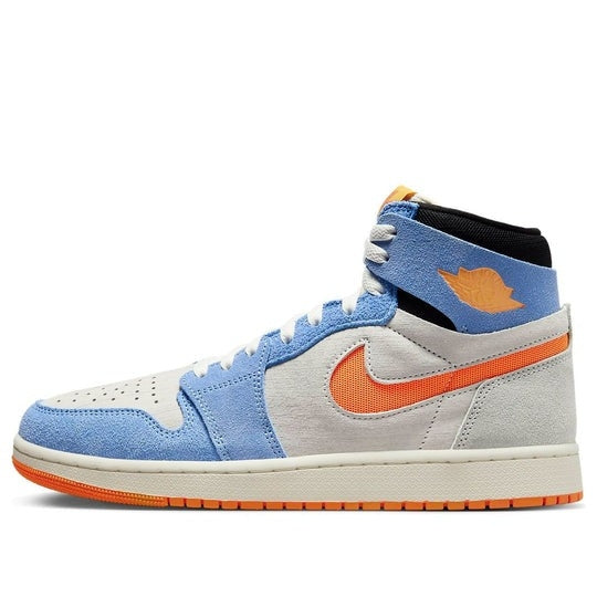 Giày Air Jordan 1 High Zoom Comfort 2 ‘Royal Pulse Alpha Orange’ DV1307-184