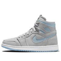 Giày  Air Jordan 1 High Zoom Comfort ‘Cool Grey Light Blue’ CT0979-004