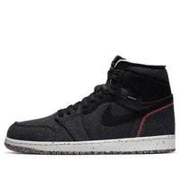 Giày  Air Jordan 1 High Zoom ‘Crater’ CW2414-001