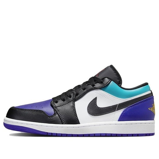 Giày Air Jordan 1 Low ‘Aqua’ 553558-154