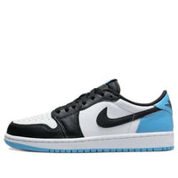 Giày Air Jordan 1 Low ‘Black Dark Powder Blue’ CZ0775-104