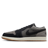 Giày Air Jordan 1 Low Black Denim HJ4360-001