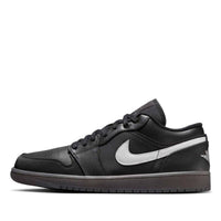 Giày Air Jordan 1 Low Black White Dark Gum HV5968-001
