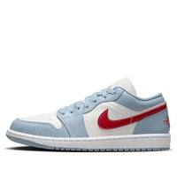 Giày Air Jordan 1 Low ‘Blue Whisper’ (WMNS) DC0774-164