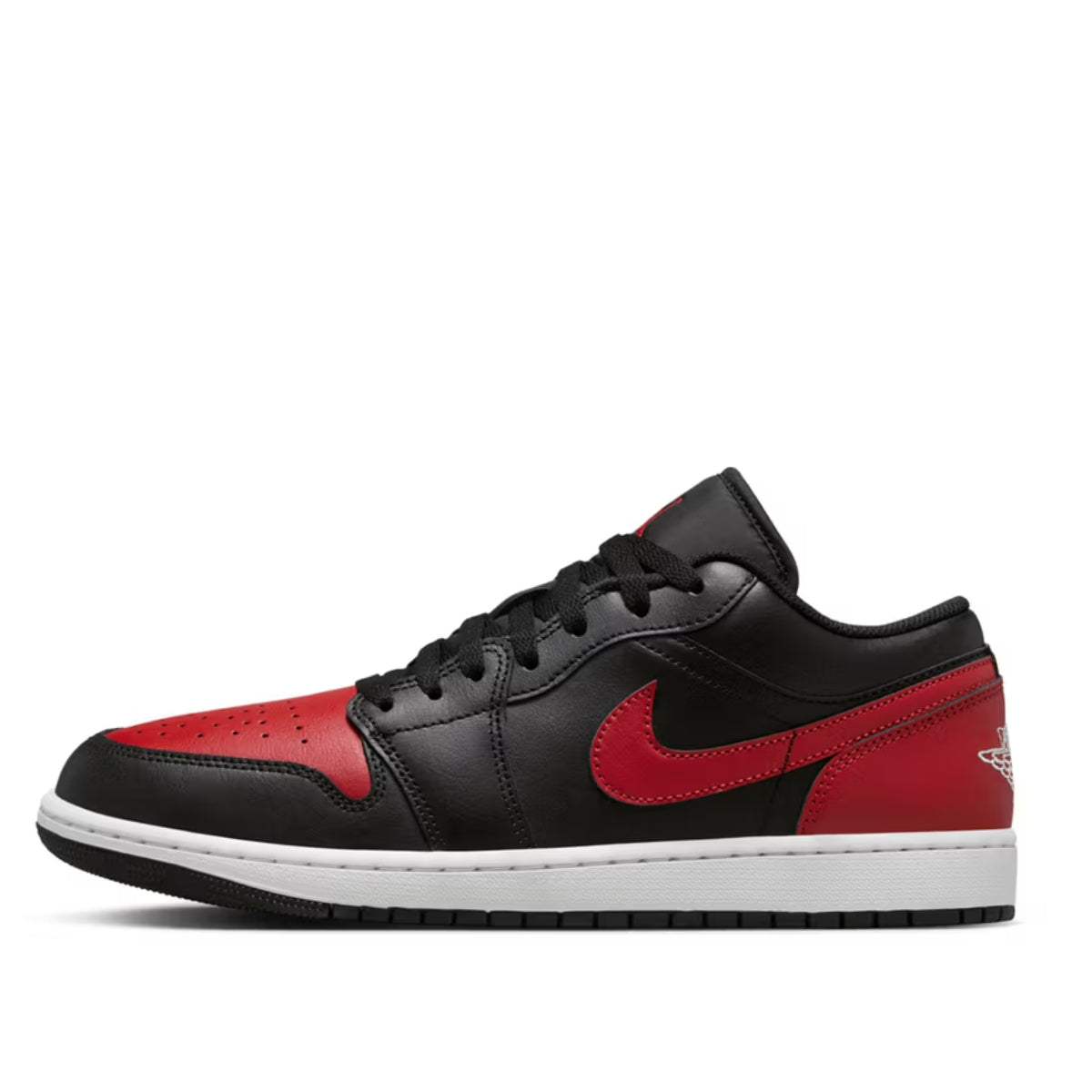 Giày Air Jordan 1 Low Bred 553558-067