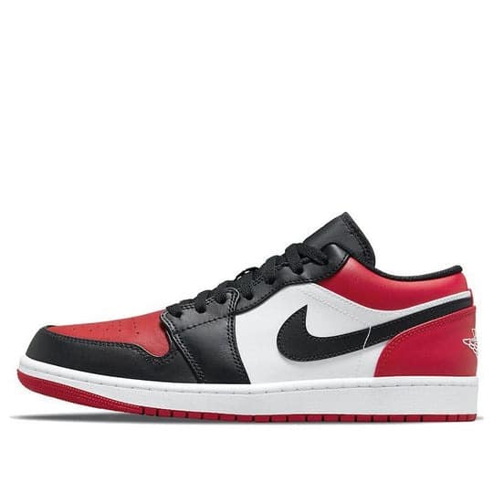 Giày Air Jordan 1 Low ‘Bred Toe’ 553558-612