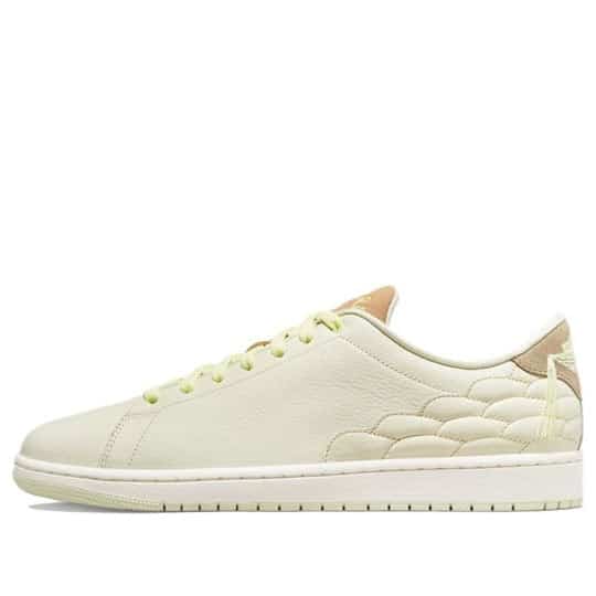 Giày  Air Jordan 1 Low Centre Court ‘Lemon Lime’ DQ5350-181