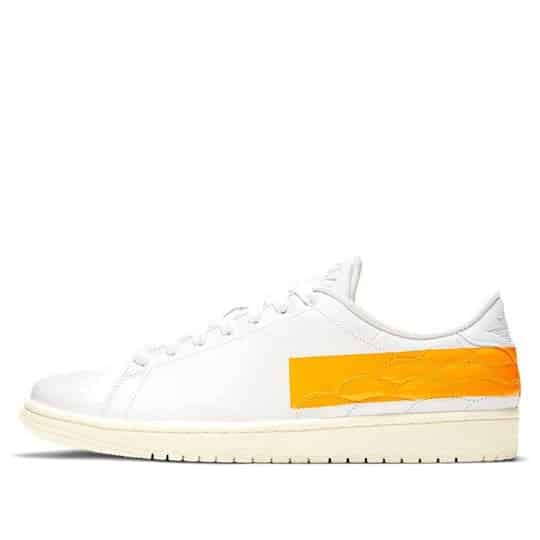 Giày Air Jordan 1 Low Centre Court ‘University Gold’ DJ2756-102