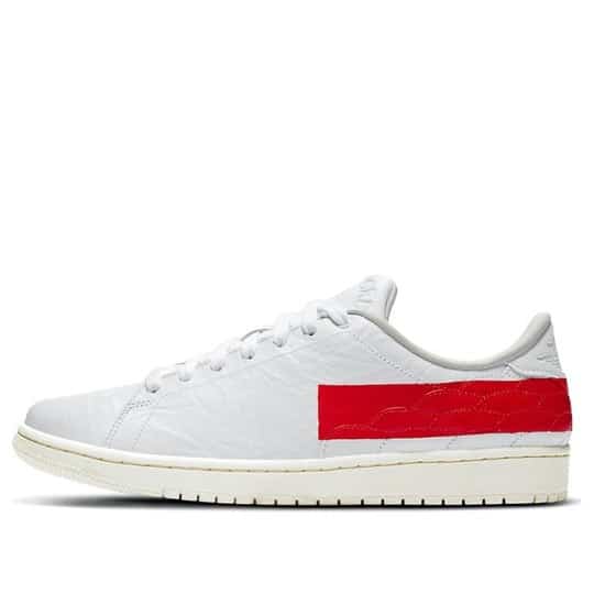 Giày Air Jordan 1 Low Centre Court ‘University Red’ DJ2756-101