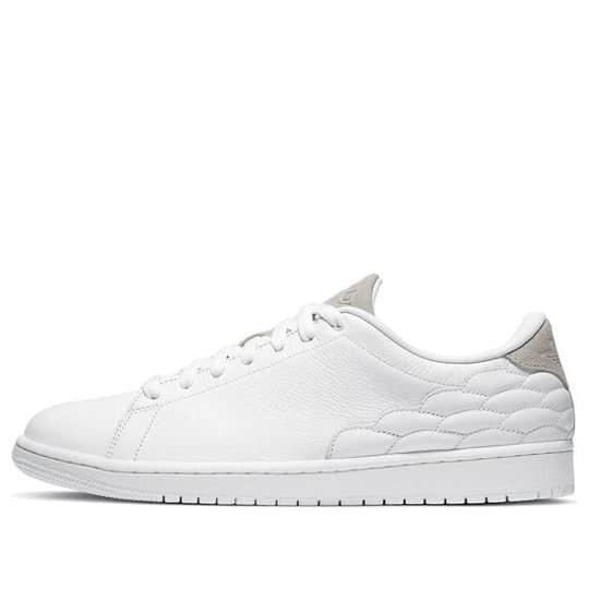 Giày Air Jordan 1 Low Centre Court ‘White on White’ DJ2756-100
