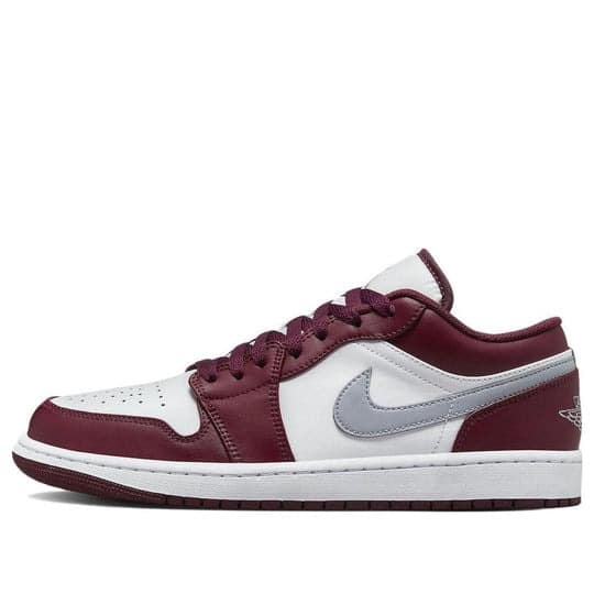 Giày Air Jordan 1 Low ‘Cherrywood Red’ 553558-615