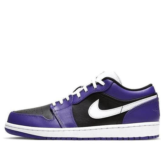 Giày Air Jordan 1 Low ‘Court Purple Black’ 553558-501