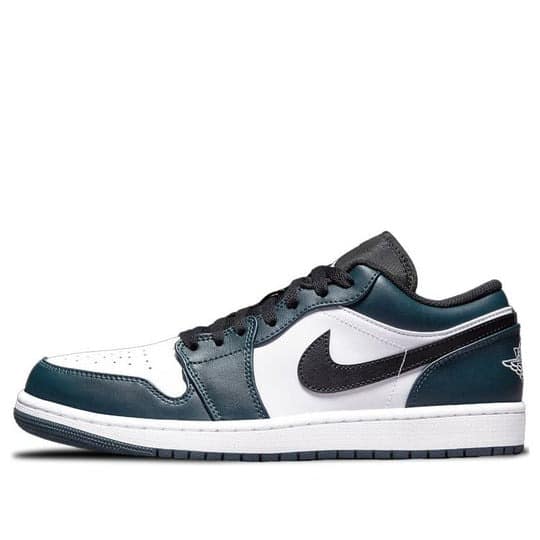 Giày Air Jordan 1 Low ‘Dark Teal’ 553558-411