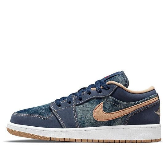 Giày Air Jordan 1 Low ‘Denim’ DM4692-400