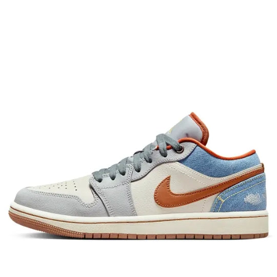 Giày Air Jordan 1 Low Denim Phantom Multi FZ5045-091