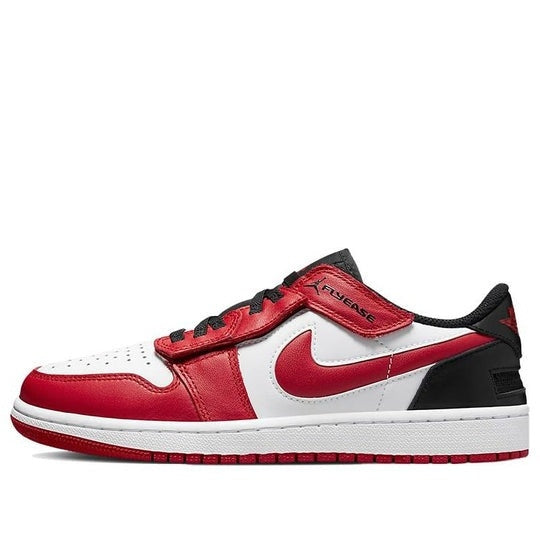 Giày Air Jordan 1 Low FlyEase ‘White Gym Red’ DM1206-163