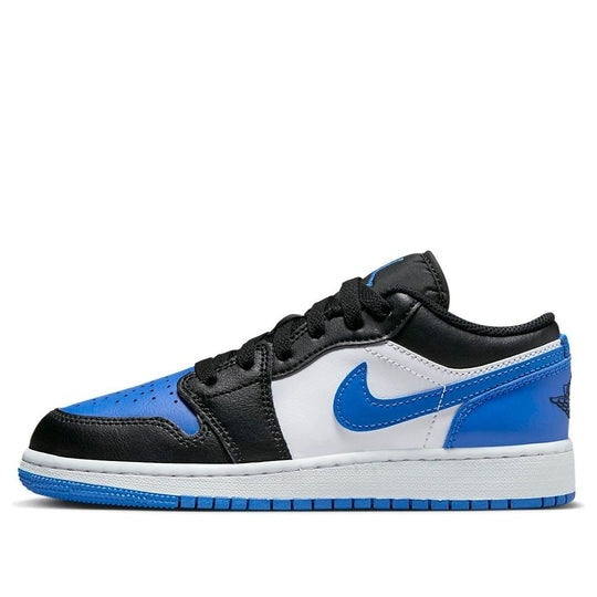Giày Air Jordan 1 Low GS ‘Alternate Royal Toe’ 553560-140