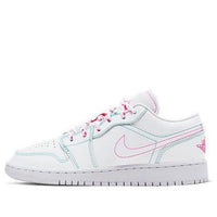 Giày Air Jordan 1 Low ‘Aurora Green’ (GS) 554723-101