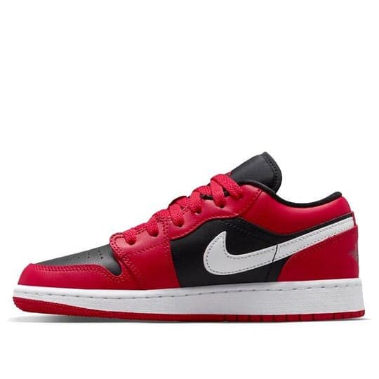 Giày Air Jordan 1 Low ‘Black Chicago’ (GS) 553560-061