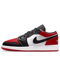Giày Air Jordan 1 Low ‘Bred Toe’ (GS) 553560-612